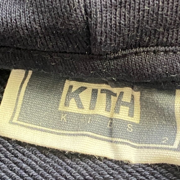Kith Kids Blue Santa Hoodie - Picture 4 of 6